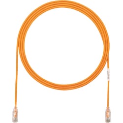 UTP28SP15MOR [パンドウイット カテゴリ6細径パッチコード 15m オレンジ]