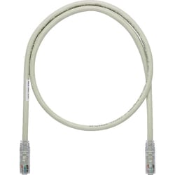 UTP28SP2MGY [パンドウイット カテゴリ6細径パッチコード 2m グレー]