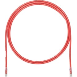 UTP28SP2MRD [パンドウイット カテゴリ6細径パッチコード 2m 赤]