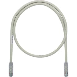 UTP28SP3MGY [パンドウイット カテゴリ6細径パッチコード 3m グレー]