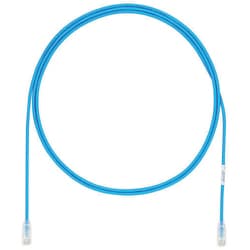 UTP28SP5MBU [パンドウイット カテゴリ6細径パッチコード 5m 青]