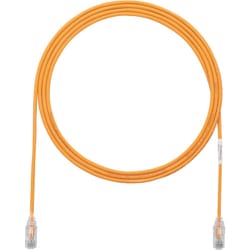 UTP28SP5MOR [パンドウイット カテゴリ6細径パッチコード 5m オレンジ]