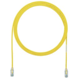 UTP28SP5MYL [パンドウイット カテゴリ6細径パッチコード 5m 黄]