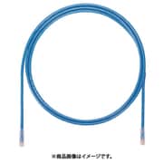 UTP6AX0.5MBU [パンドウイット カテゴリ6A UTPパッチコード 24AWG 単線 ケーブル径：Φ6.4mm 0.5m 青]
