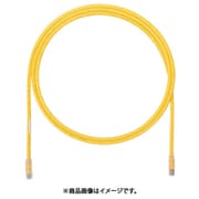 UTP6AX0.5MYL [パンドウイット カテゴリ6A UTPパッチコード 24AWG 単線 ケーブル径：Φ6.4mm 0.5m 黄]