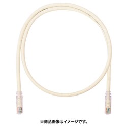 UTP6AX15M [パンドウイット カテゴリ6A UTPパッチコード 24AWG 単線 ケーブル径：Φ6.4mm 15m オフホワイト]