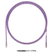 UTP6AX15MVL [パンドウイット カテゴリ6A UTPパッチコード 24AWG 単線 ケーブル径：Φ6.4mm 15m 紫]