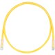 UTPSP10MYLY [パンドウイット カテゴリ6UTPパッチコード 10m 黄]