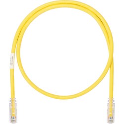UTPSP3MYLY [パンドウイット カテゴリ6UTPパッチコード 3m 黄]