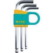 WLB130-3S [ワイズ 価値ある3本組 ボールポイントレンチ（4/5/6mm）]