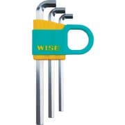 WLH110-3S [ワイズ 価値ある3本組 スタビー六角レンチ（4/5/6mm）]