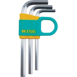 WLH130-3S [ワイズ 価値ある3本組 六角レンチ（4/5/6mm）]