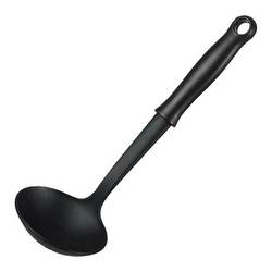 お玉 コンパクト ナイロン ブラウン 22cm Style Tools LB-31