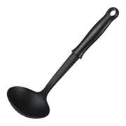 お玉 コンパクト ナイロン ブラウン 22cm Style Tools LB-31