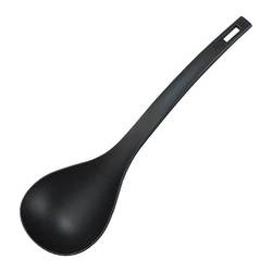 お玉 料理スプーン パームナイロン ブラック 32cm Style Tools LB-41