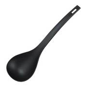 お玉 料理スプーン パームナイロン ブラック 32cm Style Tools LB-41