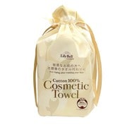 リリーベルスズラン コスメティックタオル厚手 ロールタイプ 80枚入り 約15cm×20cm