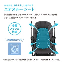 ヨドバシ.com - コンビ Combi スゴカルエアー エッグショック AM