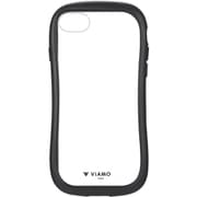 LN-ISS22VMFBK [iPhone SE （第3世代）/SE （第2世代）/8 耐傷・耐衝撃ハイブリッドケース 「ViAMO freely」 ミッドナイトブラック]