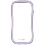LN-ISS22VMFPP [iPhone SE （第3世代）/SE （第2世代）/8 耐傷・耐衝撃ハイブリッドケース 「ViAMO freely」 ラベンダー]