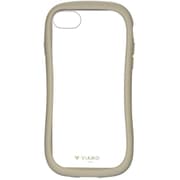 LN-ISS22VMFGG [iPhone SE （第3世代）/SE （第2世代）/8 耐傷・耐衝撃ハイブリッドケース 「ViAMO freely」 グレージュ]