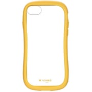 LN-ISS22VMFYE [iPhone SE （第3世代）/SE （第2世代）/8 耐傷・耐衝撃ハイブリッドケース 「ViAMO freely」 サンフラワー]