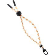 LN-HS01C [ハンドストラップ 「WRISTY MULTI STRAP」 丸紐タイプ C（オレンジ/ライトブルー/ライトグレー）]