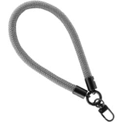 LN-HS04GY [ハンドストラップ 「WRISTY MULTI STRAP」 太丸紐タイプ グレー]