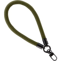 LN-HS04CA [ハンドストラップ 「WRISTY MULTI STRAP」 太丸紐タイプ カーキ]