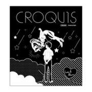 キャラクターグッズ うる星やつら 黒クロッキー帳 B
