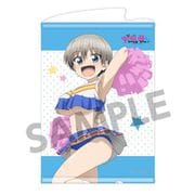 宇崎ちゃんは遊びたい！ B2タペストリー 宇崎花 チア Ver. [キャラクターグッズ]