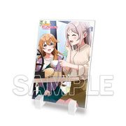 ラブライブ！虹ヶ咲学園スクールアイドル同好会 ミニアクリルプレート 近江彼方＆鐘嵐珠 [キャラクターグッズ]