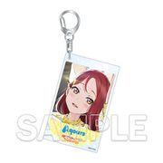ラブライブ！サンシャイン！！ ブロマイド風アクリルキーホルダー なんどだって約束！ Ver. 桜内梨子 [キャラクターグッズ]
