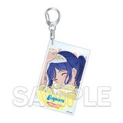 ラブライブ！サンシャイン！！ ブロマイド風アクリルキーホルダー なんどだって約束！ Ver. 松浦果南 [キャラクターグッズ]