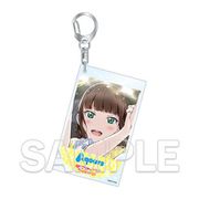 ラブライブ！サンシャイン！！ ブロマイド風アクリルキーホルダー なんどだって約束！ Ver. 黒澤ダイヤ [キャラクターグッズ]