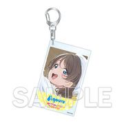 ラブライブ！サンシャイン！！ ブロマイド風アクリルキーホルダー なんどだって約束！ Ver. 渡辺曜 [キャラクターグッズ]
