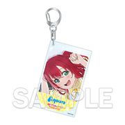ラブライブ！サンシャイン！！ ブロマイド風アクリルキーホルダー なんどだって約束！ Ver. 黒澤ルビィ [キャラクターグッズ]