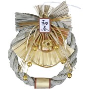 金紗飾り 二重扇 No.23