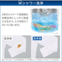ヨドバシ.com - 東芝 TOSHIBA 全自動洗濯機 洗濯7kg ピュア