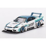 MGT00490-R 1/64 LB スーパーシルエット 日産 S15 シルビア Auto Finesse 右ハンドル [ダイキャストミニカー]