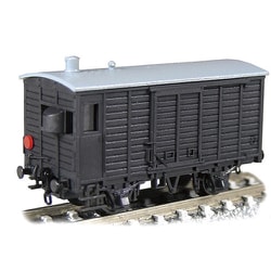14084 Ｎゲージ完成品 有蓋緩急車 ワフ 右カバー仕様 [鉄道模型]