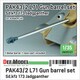 DM35127 1/35 WWII ドイツ 駆逐戦車 ヤークトパンター用PAK43/2 L71対戦車砲 （アカデミー用） [プラモデル用パーツ]