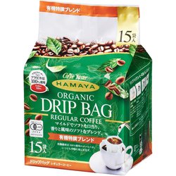 ヨドバシ.com - ハマヤ ORGANIC DRIP BAG 有機栽培ブレンド 8g×15袋