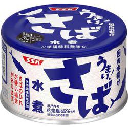 うまい！さば水煮 150g