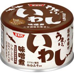 うまい！いわし味噌煮 150g