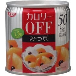 カロリーOFF フルーツみつ豆EO 185g