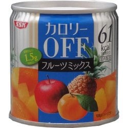 カロリーOFF フルーツミックス EO 185g