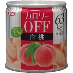カロリーOFF 白桃 EO 185g