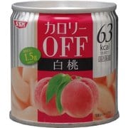 カロリーOFF 白桃 EO 185g