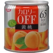 カロリーOFF 黄桃 EO 185g